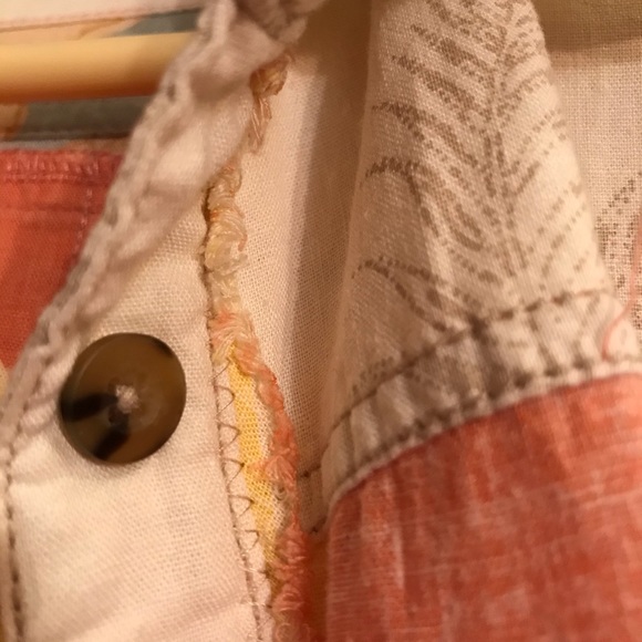 multicolor women's shirt with long sleeve - Picture 4 of 5